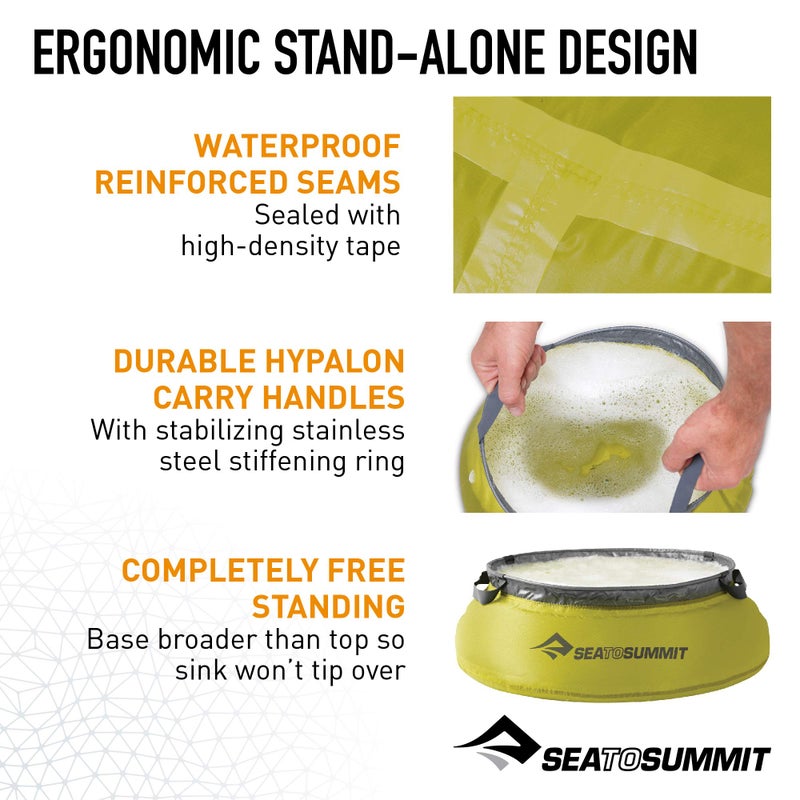 Sea to Summit Collapsible Ultra-Sil Kitchen Sink - Image 3